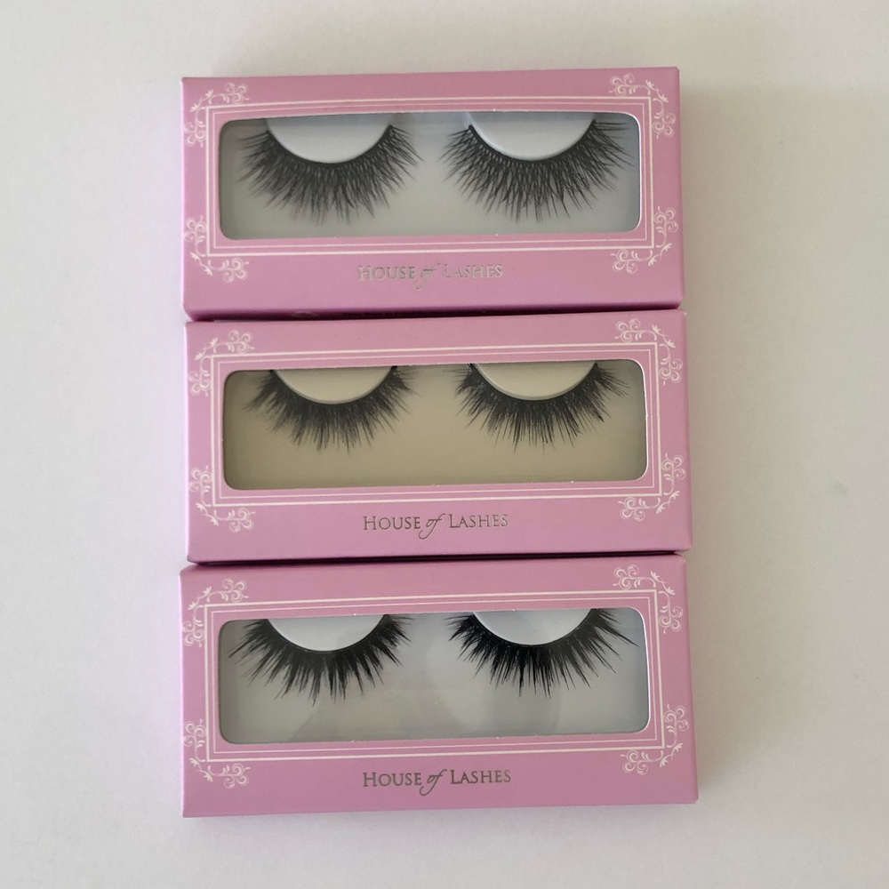 Brand New 3-Pack House of Lashes